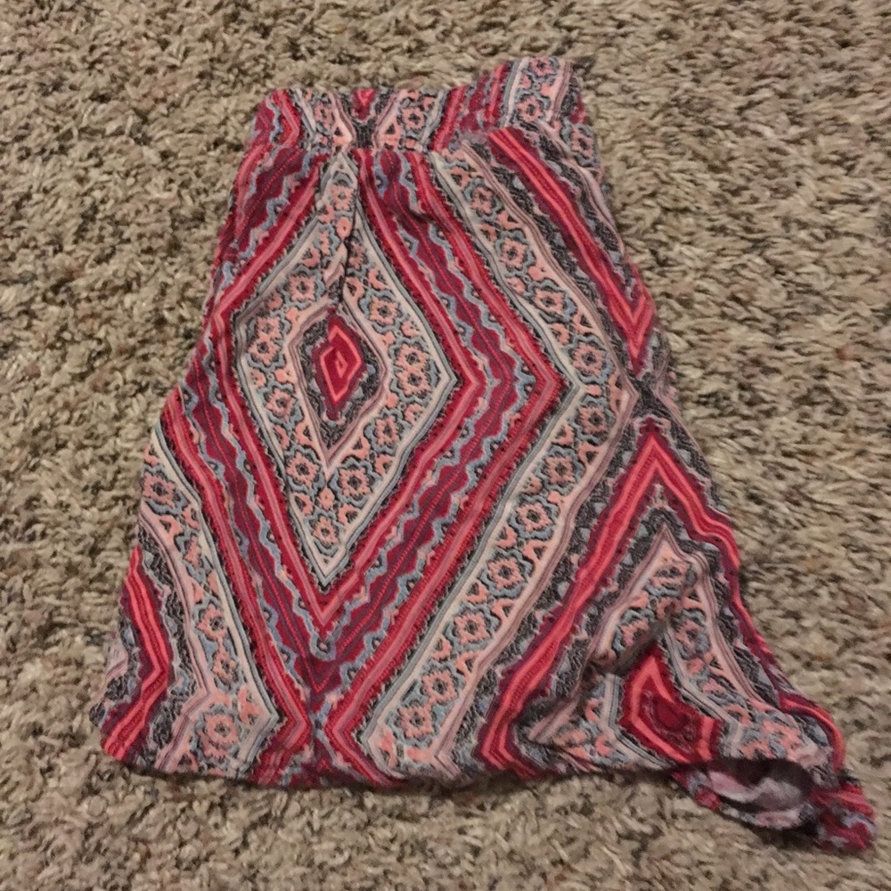 Hollister scallop shorts